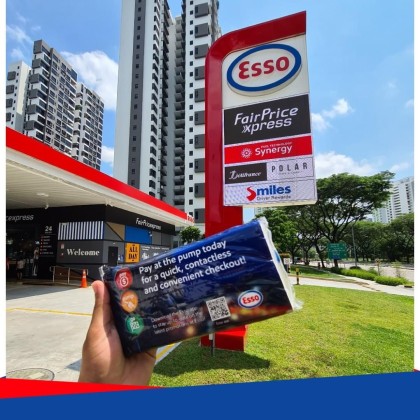 成功案例 - 新加坡Esso